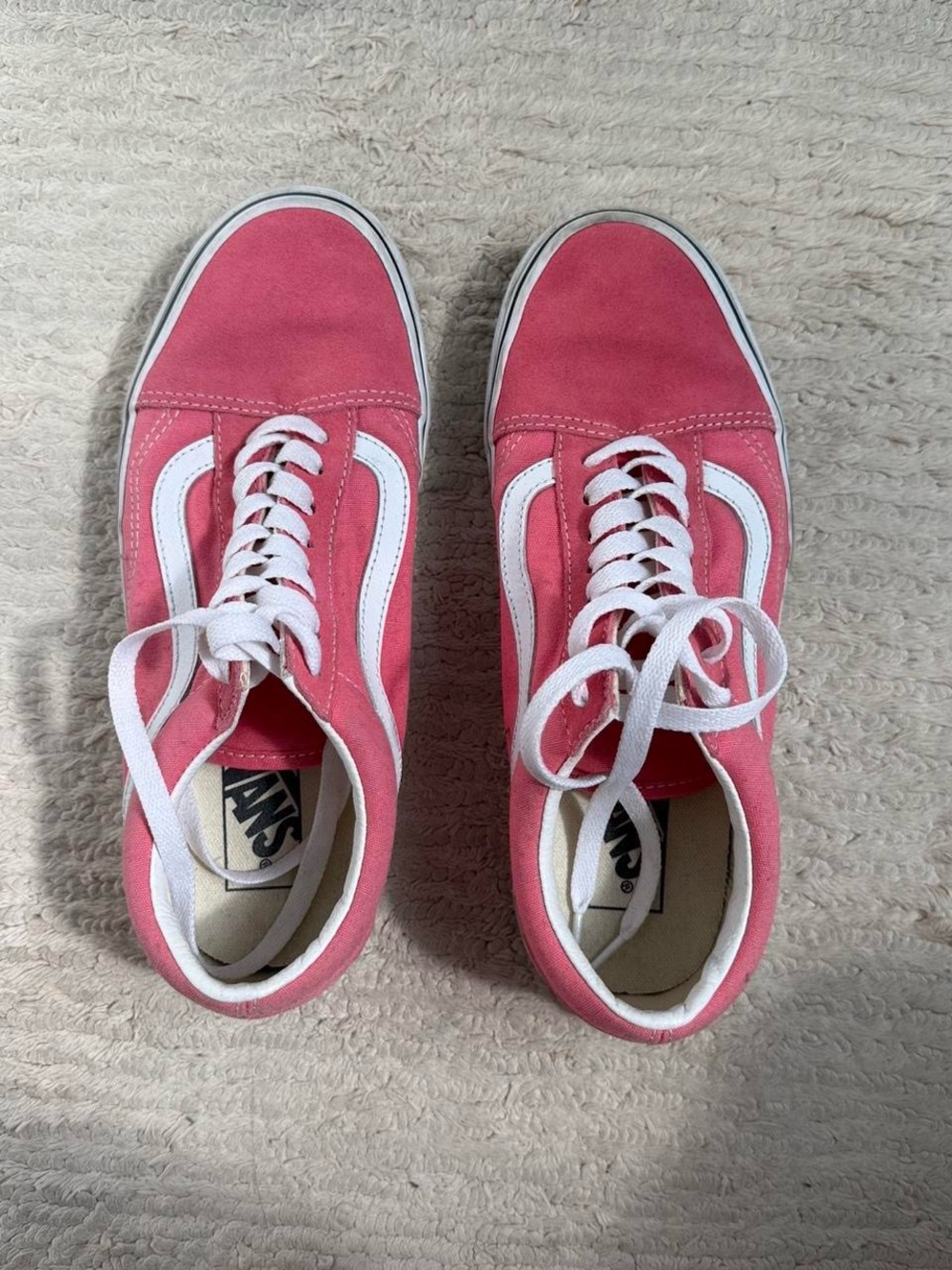 Vans Old Skool Pink Sneakers